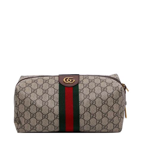 gucci toiletry bag mens|More.